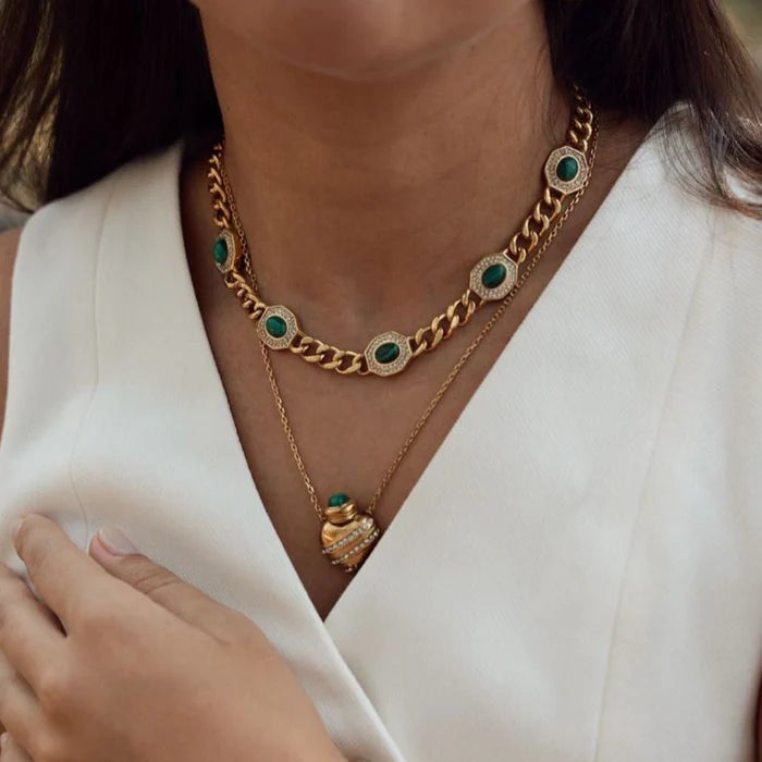 'LUCIA' NECKLACE