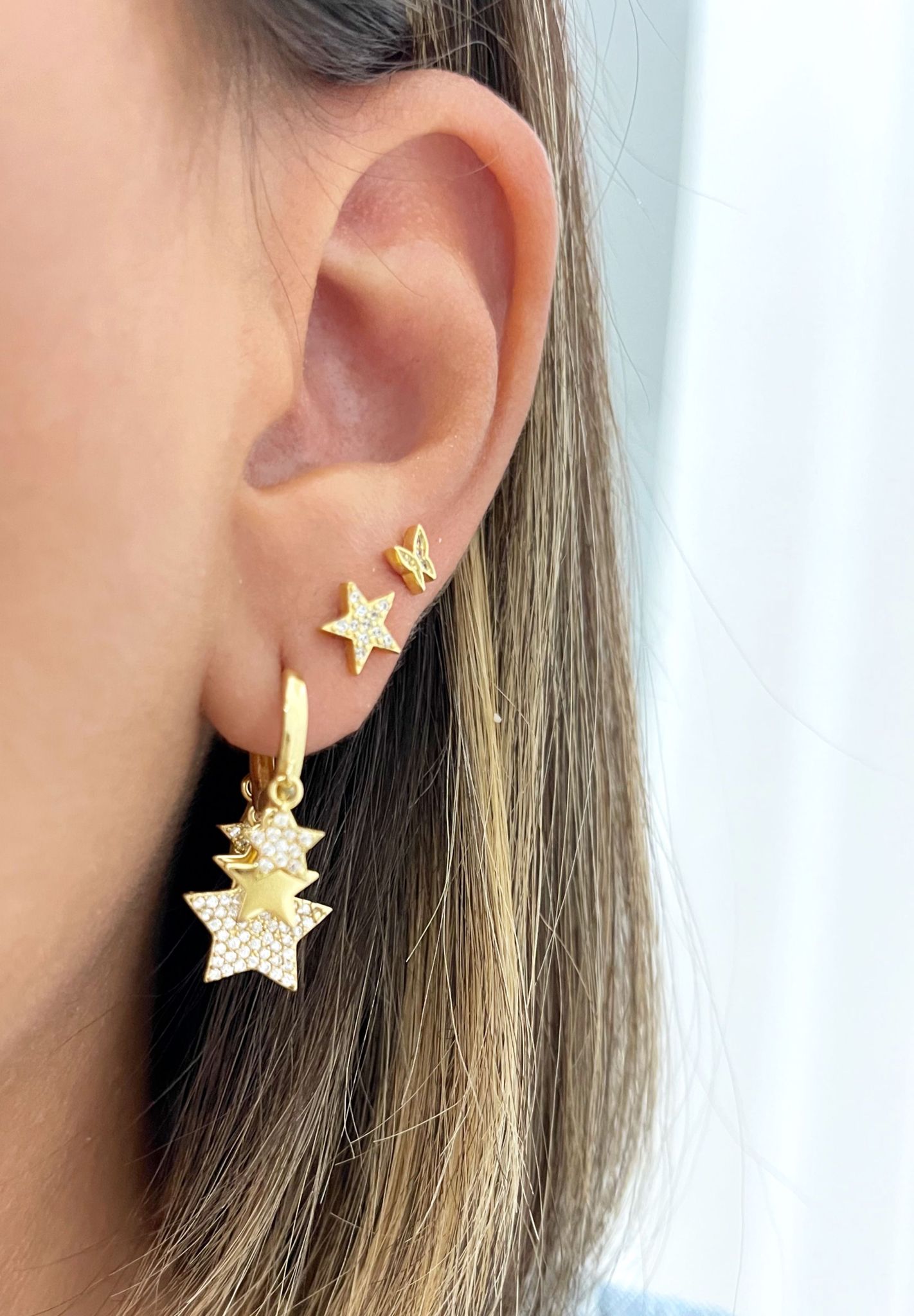 Star Mini Earring
