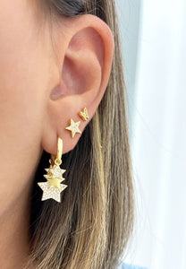 Star Mini Earring