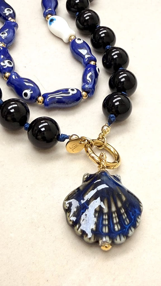 SOULFISH Navy Necklace