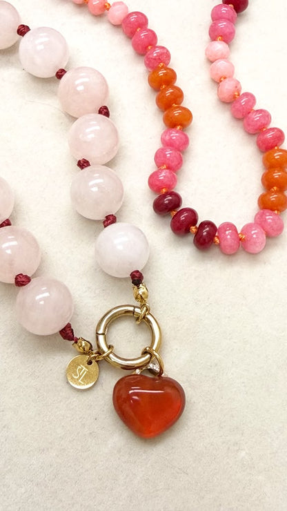 ROSANOVA Pink Necklace