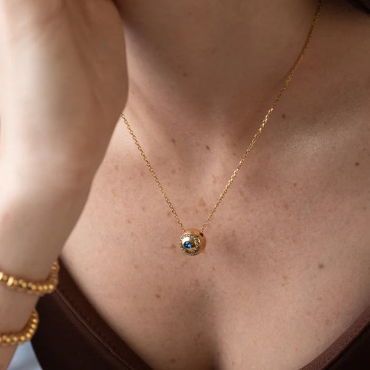 HALO EYE Necklace