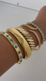 Load and play video in Gallery viewer, Estela Bracelet

