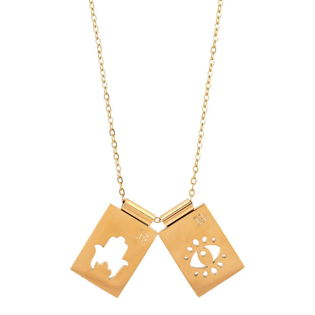 SCAPULAR Hamsa & Evil Eye