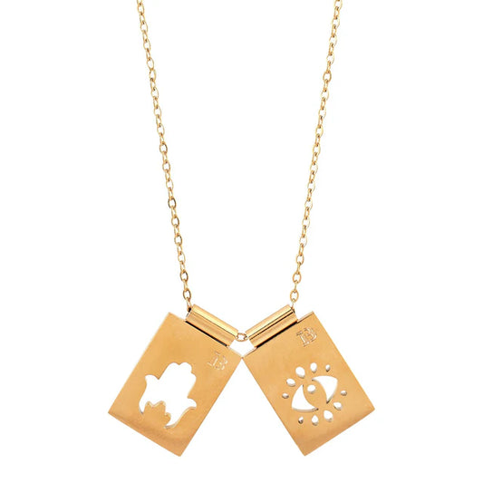 SCAPULAR Hamsa & Evil Eye