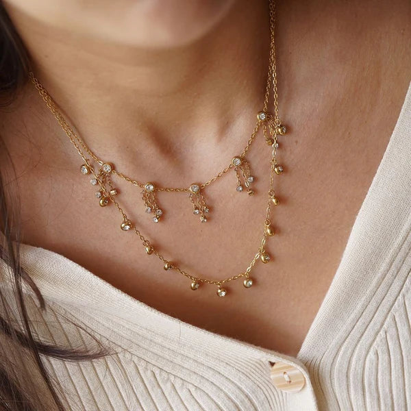 Silent Star Necklace