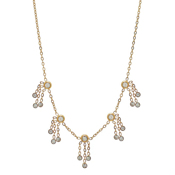 Silent Star Necklace