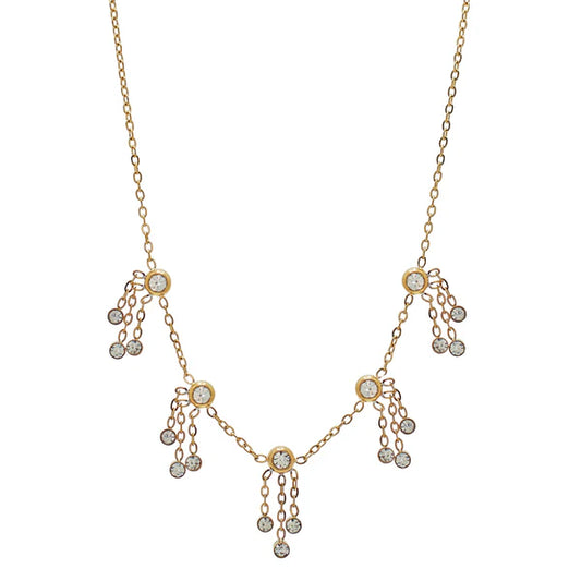 Silent Star Necklace