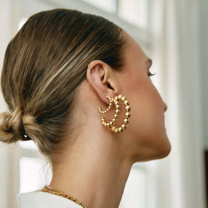 'YOLO' MINI BALLS HOOPS -SIZE M-