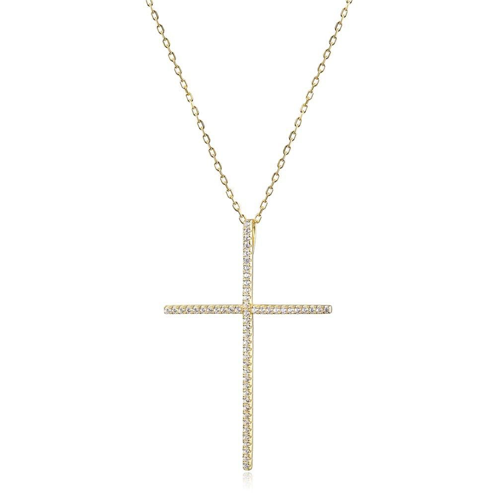 Ana Cross Necklace