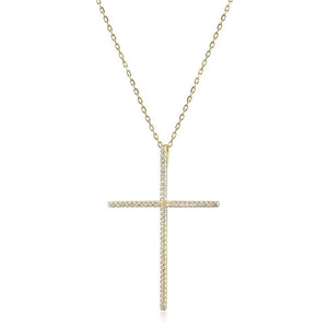 Ana Cross Necklace