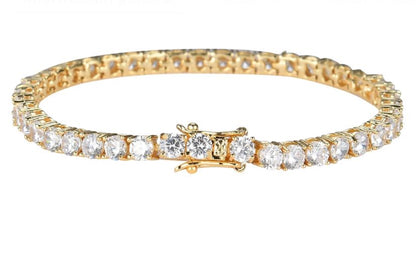 Laura Tennis Bracelet