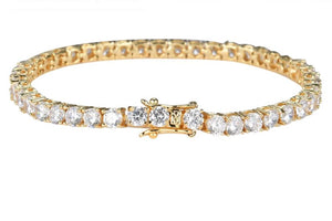 Laura Tennis Bracelet