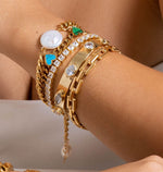 Load image into Gallery viewer, Laura Tennis Bracelet
