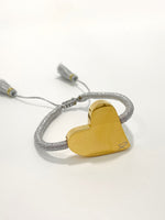 Load image into Gallery viewer, Heart Large bracelet
