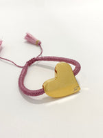 Load image into Gallery viewer, Heart Large bracelet
