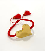 Load image into Gallery viewer, Heart Large bracelet
