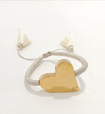 Load image into Gallery viewer, Heart Large bracelet
