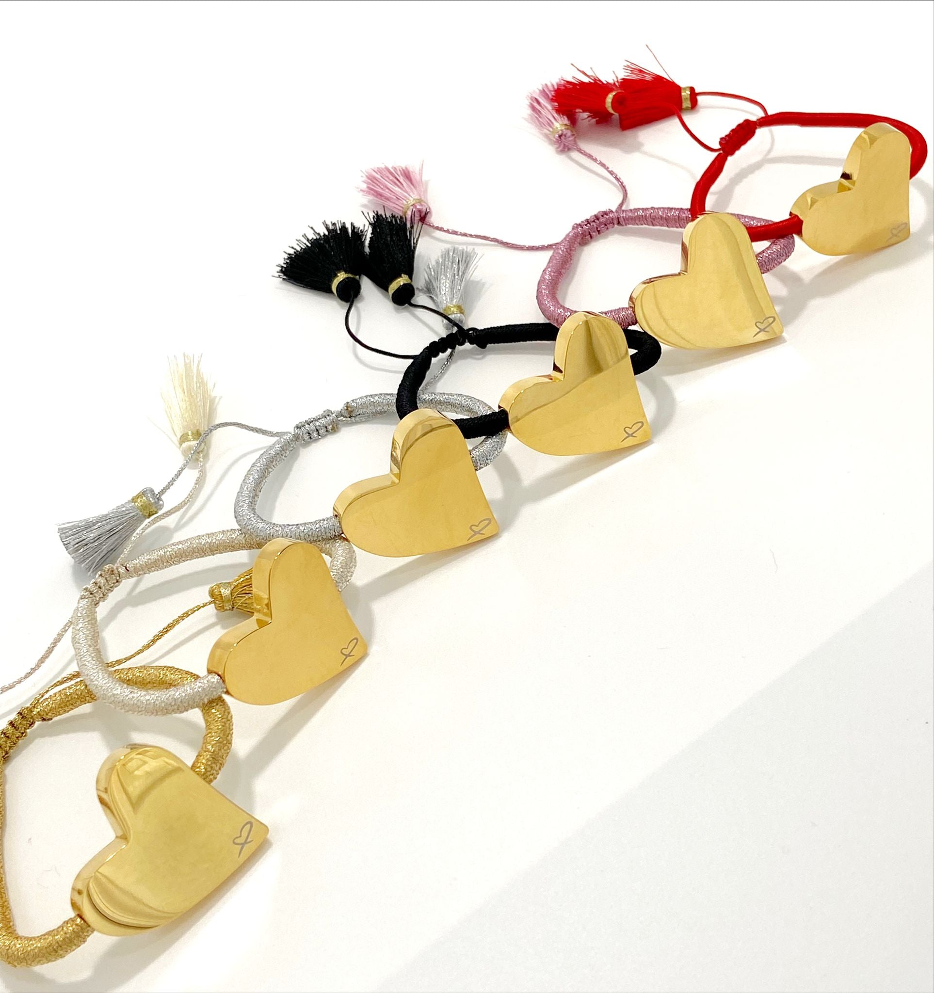 Heart Large bracelet