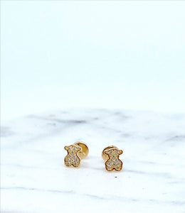 Earring gold 18k 010