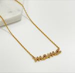 Load image into Gallery viewer, The Real Mom Necklace
