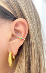 Load image into Gallery viewer, Rainbow Earcuff
