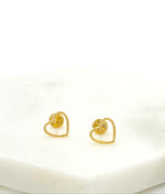 Load image into Gallery viewer, Earring Gold 18k 007
