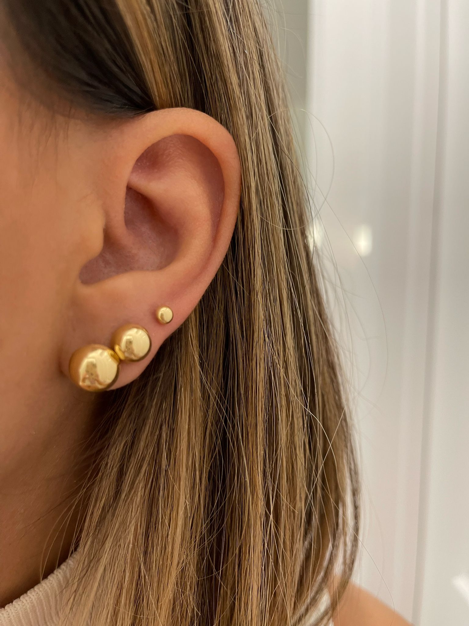 Earring Gold 18k 008