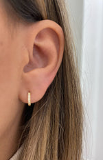 Load image into Gallery viewer, Earring Gold 18k 013
