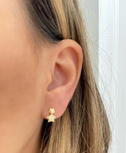 Earring Gold 18k 014