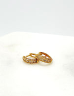 Load image into Gallery viewer, Hoops Gold 18k 008
