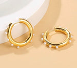 Load image into Gallery viewer, Frida Hoops
