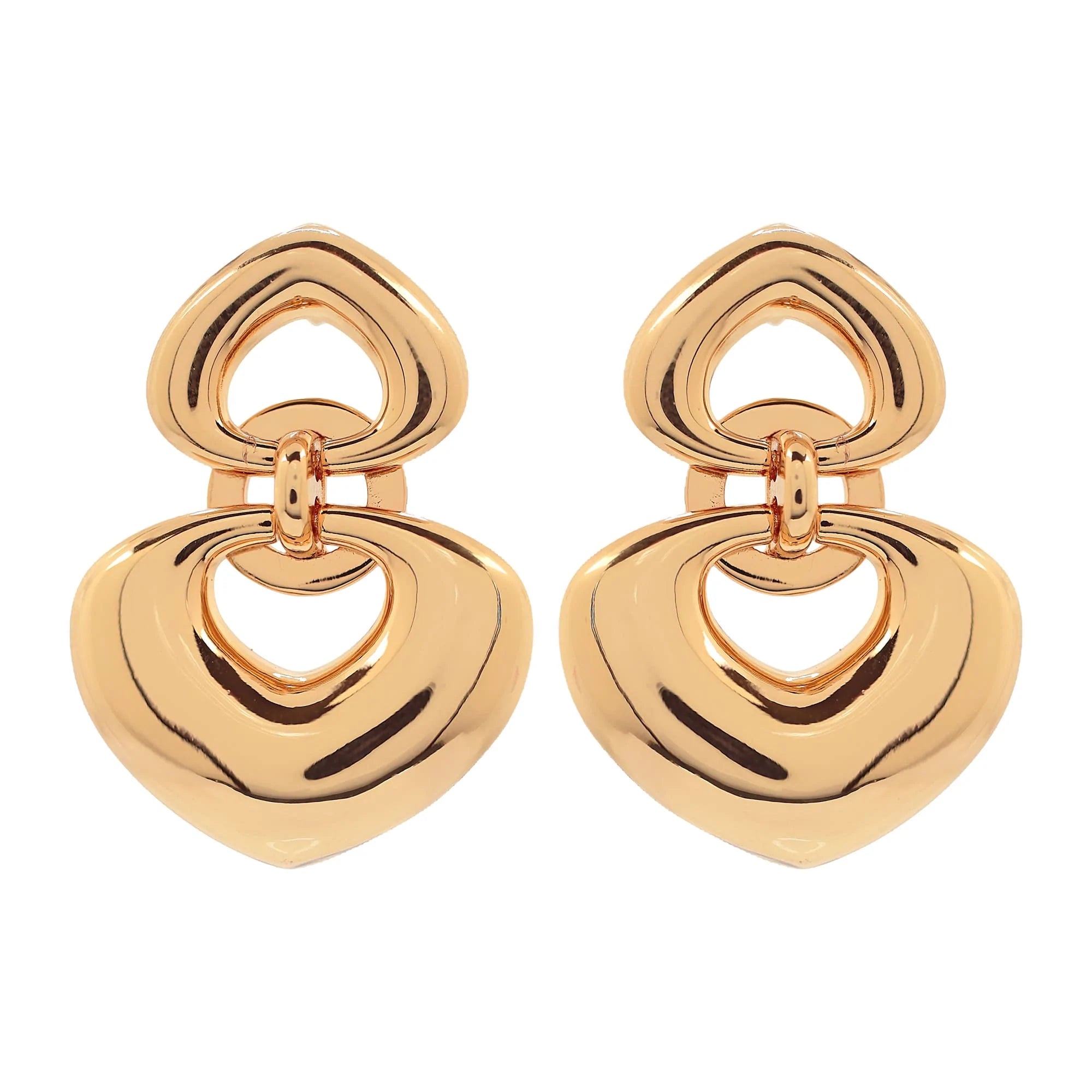'AFRODITA' Heart Earrings