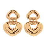 Load image into Gallery viewer, &#39;AFRODITA&#39; Heart Earrings
