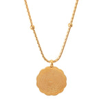 Load image into Gallery viewer, &#39;AVE MARIA&#39; Mother Pearl Heart Necklace
