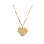 Load image into Gallery viewer, &#39;BE CURIOUS&#39; Mini Heart Necklace
