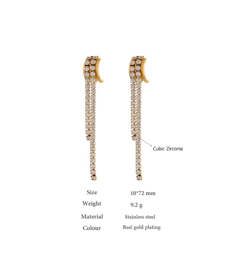 Mary Maxi Earrings