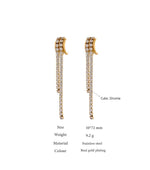 Load image into Gallery viewer, Mary Maxi Earrings
