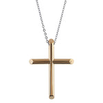 Load image into Gallery viewer, &#39;FEEL ALIVE&#39; Cross Necklace
