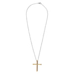 Load image into Gallery viewer, &#39;FEEL ALIVE&#39; Cross Necklace
