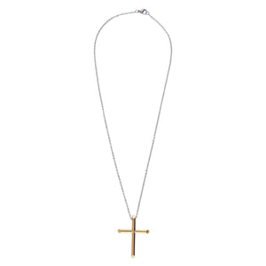 'FEEL ALIVE' Cross Necklace
