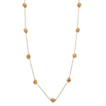 Load image into Gallery viewer, &#39;GAIA&#39; Mini Gold Nugget Necklace
