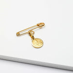 Load image into Gallery viewer, Scapular Baby Pin
