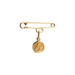 Load image into Gallery viewer, Scapular Baby Pin
