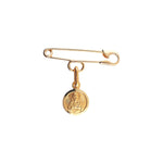 Load image into Gallery viewer, Scapular Baby Pin
