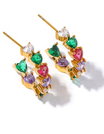 Load image into Gallery viewer, Sweetheart Hoops
