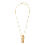 Load image into Gallery viewer, &#39;TWO&#39; Layer Scapular •Virgin &amp; Sacred Heart
